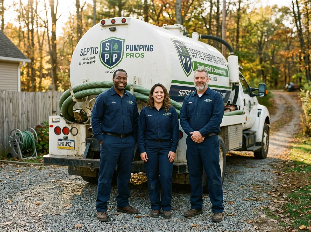Septic Tank Pumping company in Covington, TX