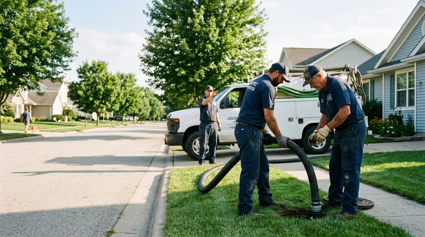 Septic Tank Pumping in Covington, TX near me
